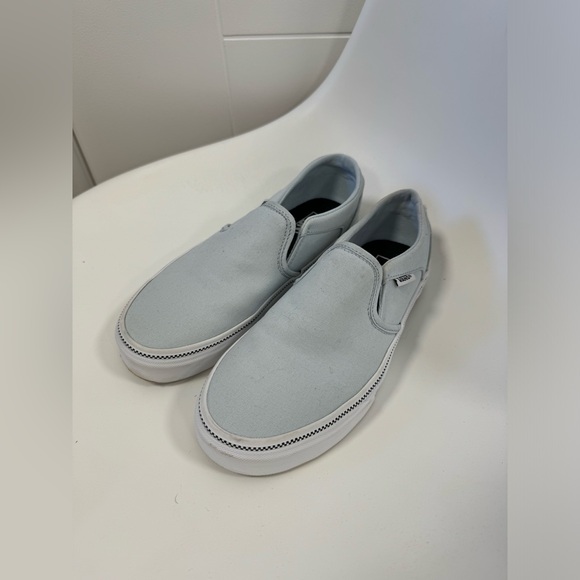 Baby blue Vans - Picture 2 of 7